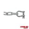 Extreme Max Extreme Max 3006.6572 BoatTector Galvanized Steel Anchor Lead Chain - 5/16" x 5' with 3/8" Shackles 3006.6572 - alternate 3